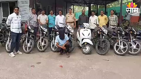 kolhapur police arrest youth along with 11 bike worth rs 5 lakh 30 thousand
