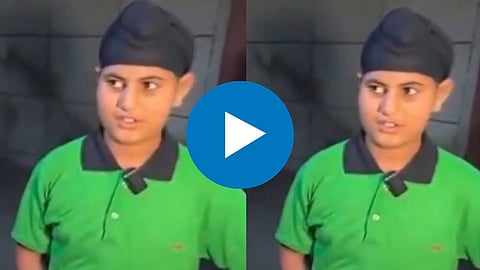 Viral Video Of Delhi Boy