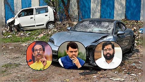 मिलॉर्ड, या प्रकरणात सरकारलाच आरोपी करा; पुणे अपघात प्रकरणावरून शिवसेना ठाकरे गट आक्रमक