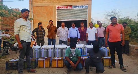 मुंबई पोलिसांची मोठी कारवाई