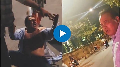 कल्याणमध्ये 'वंचित'च्या कार्यकर्त्याकडून पदाधिकाऱ्याला मारहाण, व्हिडिओ सोशल मीडियावर व्हायरल