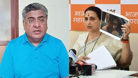 Raj Nayani on Chitra Wagh