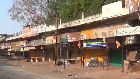 lasalgaon bandh today citizens demands regular water supply