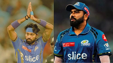 Hardik Pandya vs Rohit Sharma