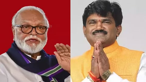 हेमंंत गोडसे छगन भुजबळ भेट
