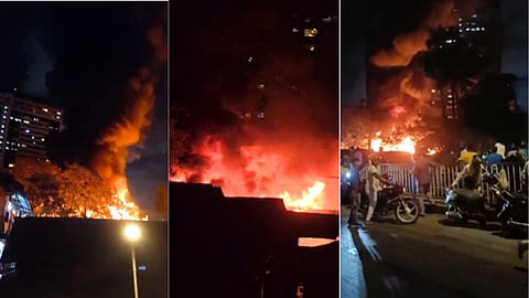 Mumbai Fire News