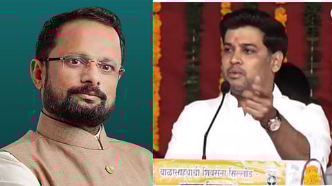 Maharashtra Politics : उमेदवारी जाहीर झाल्यानंतर श्रीकांत शिंदे, नरेश म्हस्के नेमकं काय म्हणाले?