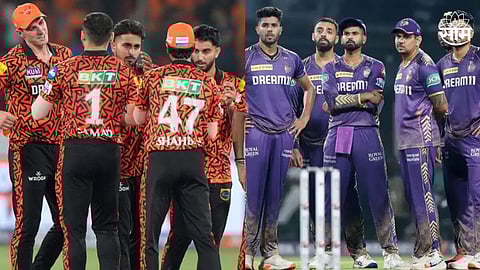 KKR vs SRH,IPL Playoff: केकेआर नव्हे तर हैदराबादलाच मिळणार फायनलचं तिकीट! चक्रावून टाकणारी आकडेवारी एकदा पाहाच