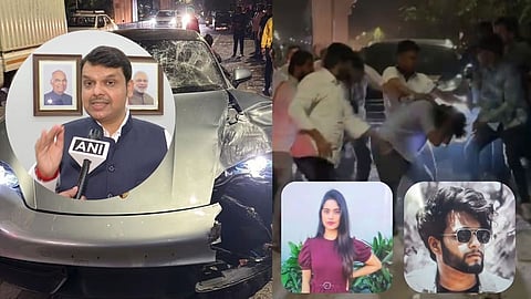 Pune Hit and Run Case: देवेंद्र फडणवीस अॅक्शन मोडमध्ये; कारचालकावर कठोर कारवाईच्या सूचना