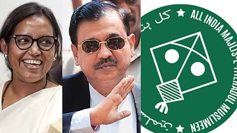 Lok Sabha : मुंबई उत्तर मध्य लोकसभा मतदारसंघात मोठा ट्विस्ट ; 'MIM'चा उमेदवार निवडणुकीच्या रिंगणात, लढत तिरंगी होणार