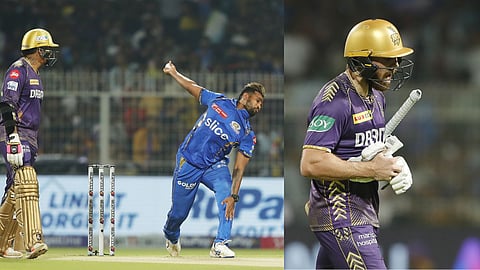 KKR vs MI