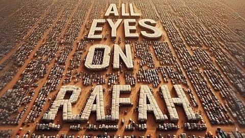 All Eyes On Rafah