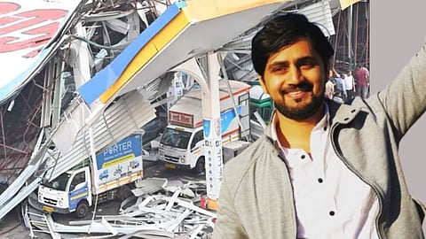 Shashank Ketkar Reaction On Ghatkopar Incident