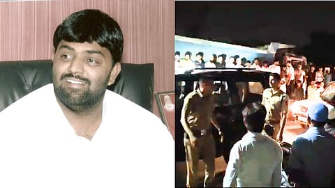 मालेगावात मध्यरात्री गोळीबाराचा थरार; माजी महापौरांवर अज्ञातांनी झाडल्या 3 गोळ्या, परिसरात खळबळ