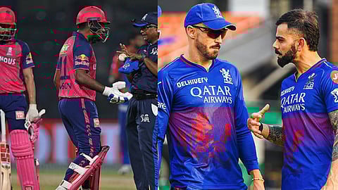 RCB Playoff Scenario: राजस्थानच्या पराभवाने RCB चं टेन्शन वाढलं! प्लेऑफमध्ये जाण्यासाठी एकमेव पर्याय शिल्लक