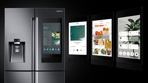 SAmsung AI Refrigerators: आता फ्रिजचे तापमान सतत बदलायची गरज नाही; Samsung ने लॉन्च केले 3 AI Refrigerators; होईल वीजेची बचत