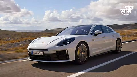 व्हॉईस कमांड, 6 एअरबॅग्ज आणि 270kmpl स्पीड; जबरदस्त आहे पोर्शची ही नविन कार