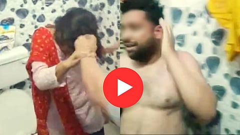 Viral Video: डॉक्टर पत्नी अन् २ प्रियकर, हॉटेलमध्ये रंगेहाथ सापडले; पतीने तिघांनाही बेक्कार धुतलं| VIDEO व्हायरल
