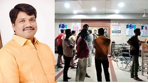 3 ते ४ जणांकडून माजी नगरसेविकेच्या पतीवर जीवघेणा हल्ला