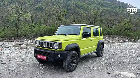 Suzuki Jimny चा नवीन 5 डोअर एडिशन लॉन्च, मिळत आहे 1.50 लाखांपर्यंत सूट