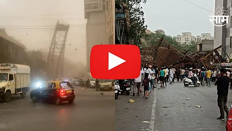 Wadala News: मुंबईत सोसाट्याच्या वाऱ्यामुळे मोठी दुर्घटना, वडाळ्यात पार्किंग लिफ्ट कोसळली; अनेक कार अडकल्या