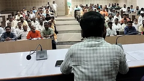 POP Ganpati Murti: पीओपी गणेशमूर्तीवर बंदी, 130 कारखान्यांना नाेटीस; नगर मनपाच्या विरोधात जनआंदोलन उभारणार : गणेश मूर्तीकारांची भूमिका