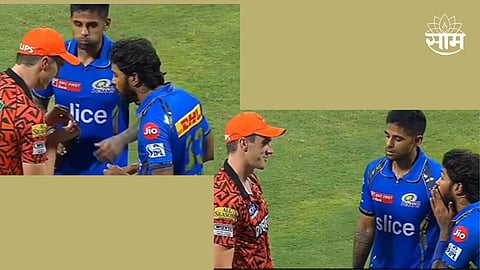 Watch Video: पॅट कमिन्सचं बोट पाहून घाबरले हार्दिक आणि सूर्या; किस्सा ऐकून बसला धक्का