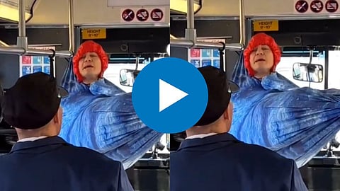 Bus Viral Video