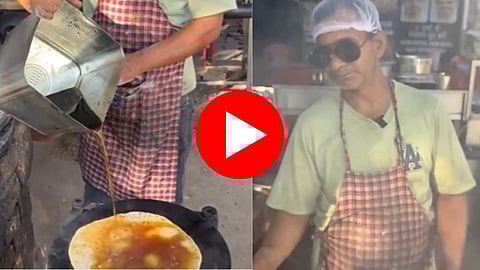 Diesel Paratha Viral Video