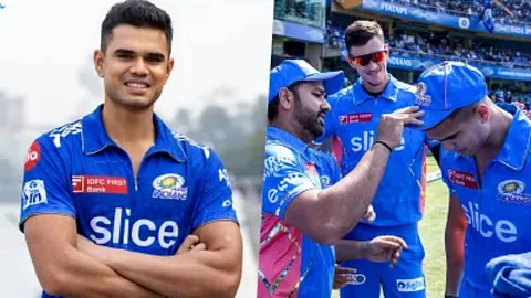 Will Arjun Tendulkar gets chance in playing 11 for today's match know mi vs srh playing 11 amd2000