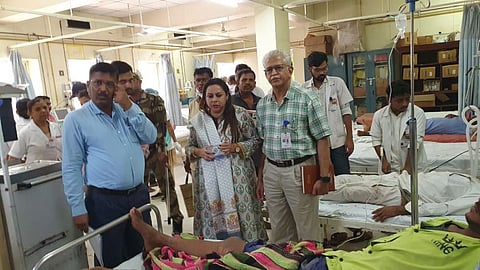 Pune Porsche Car Accident: SIT प्रमुख डॉ.पल्लवी सापळेंनी घेतली मंत्री मुश्रीफ यांची भेट, ससून रुग्णालय चौकशीचा अहवाल सोपवला