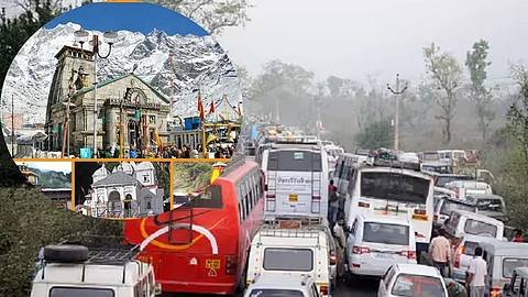 Char Dham Yatra 2024 News: चारधामला जाणाऱ्या रस्त्यावर ट्रॉफिक जाम; ६ भाविकांचा मृत्यू