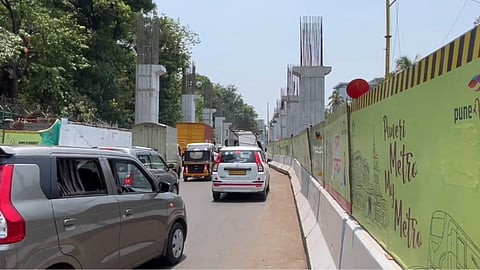 पुण्यातील वाहतुकीत मोठे बदल; मेट्रोच्या कामामुळे 'या' भागातील रस्ते राहणार बंद