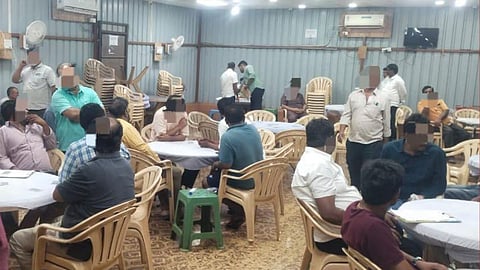 74 caught at club near latur while gambling 2 crore 28 lakh material seized