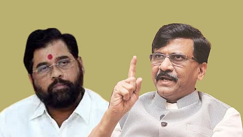 Sanjay Raut: फक्त ५ कोटी दाखवले, १० कोटी झाडी- डोंगरात पोहोचले, राऊतांचे CM शिंदेंवर खळबळजनक आरोप!
