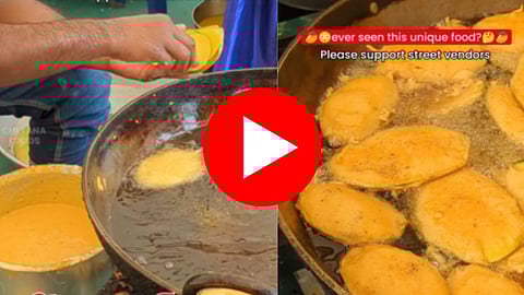 Mango Bhajis Recipe Video Viral