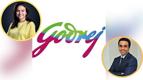 गोदरेजमध्ये फूट