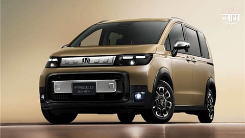 फक्त भारी नाही, तर जबरी! येतेय Honda Freed SUV, मिळणार हायब्रीड इंजिन