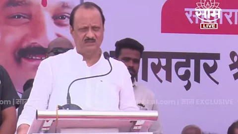 Ajit Pawar: दहा वर्षात पंतप्रधान मोदींवर एकही आरोप झाला नाही: अजित पवार