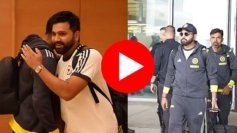 T20 World Cup 2024: मिशन टी-२० वर्ल्डकपसाठी टीम इंडिया अमेरिकेत दाखल! बीसीसीआयने शेअर केला Video