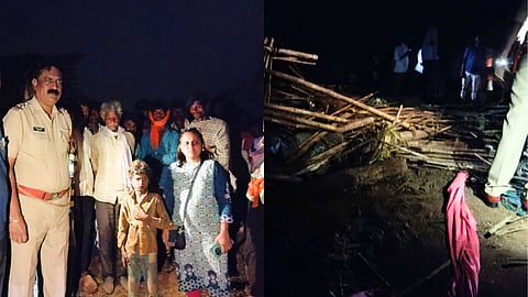 जळगावमध्ये अवकाळी पावसामुळे घर कोसळलं; पती-पत्नीसह चौघांचा मृत्यू, चिमुकला थोडक्यात वाचला