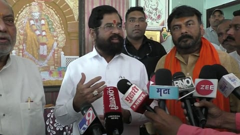 CM Eknath Shinde: उद्धव ठाकरेंची आधीच विकेट गेलीय; संजय निरुपम यांच्या भेटीनंतर मुख्यमंत्री शिंदेंचा हल्लाबोल