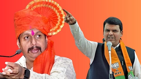 Maharashtra Politics:  फडणवीसांच्या इशाऱ्यानंतर धैर्यशील मोहिते पाटलांनीही थोपटले दंड; माढ्याच्या मैदानात आरपारची लढाई