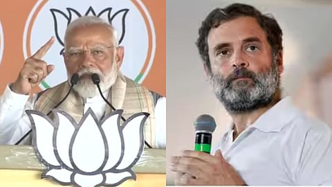 राहुल गांधी पंतप्रधान व्हावेत ही पाकिस्तानची इच्छा; झारखंडच्या सभेतून मोदी कडाडले