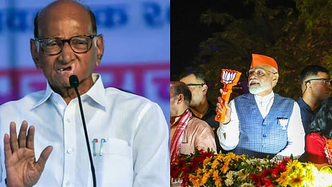 Sharad Pawar: मुंबईत 'रोड शो' शहाणपणाचे लक्षण नाही; शरद पवारांनी PM मोदींना फटकारले!