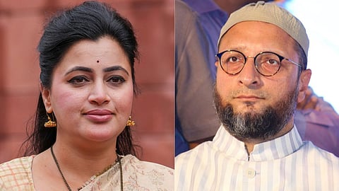 Navneet Rana Vs Akbaruddin Owaisi