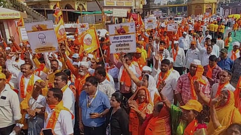 नाशिकमध्ये प्रचार सभांचा धुराळा