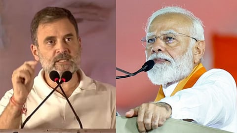 गांधी घराण्याच्या ४ पिढ्यांनी भारतीय संविधानाचा अपमान केला; पंतप्रधान मोदींची जहरी टीका