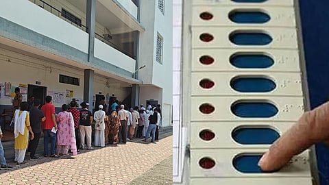 Lok Sabha Election 2024 : ईव्हीएमचा खोळंबा थांबता थांबेना; राज्यात अनेक ठिकाणी बिघाड, मतदारांचा हिरमोड