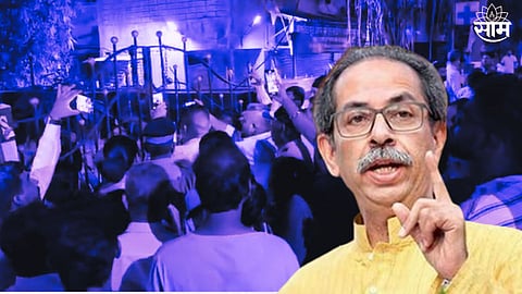 'नावं द्या त्या पोलिसांना बघतो मी', उद्धव ठाकरेंनी भरला पोलिसांना दम; मुलुंडच्या राड्यावरून ठाकरेंचा संतापले